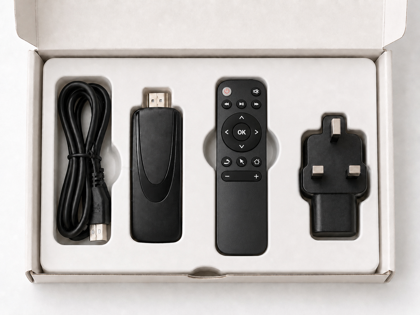 DisplayFlow plug and play hardware kit contents